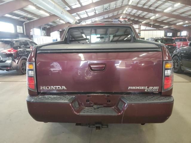 2008 Honda Ridgeline RTX