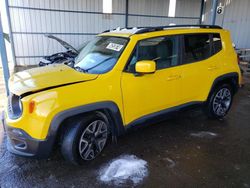 Jeep Renegade salvage cars for sale: 2015 Jeep Renegade Latitude