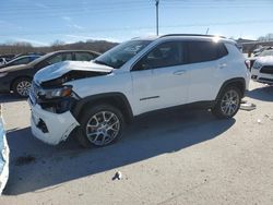 Jeep salvage cars for sale: 2022 Jeep Compass Latitude LUX