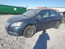 Nissan salvage cars for sale: 2015 Nissan Sentra S