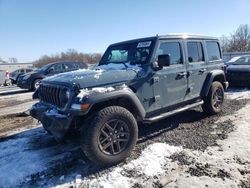 Jeep Wrangler salvage cars for sale: 2024 Jeep Wrangler Sport