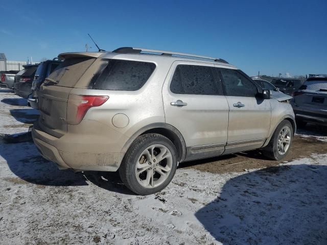 2011 Ford Explorer Limited