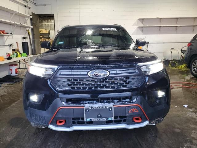 2024 Ford Explorer Timberline