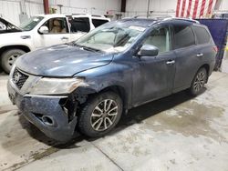 Nissan Pathfinder salvage cars for sale: 2014 Nissan Pathfinder S