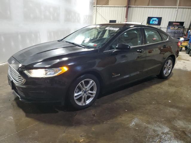 2018 Ford Fusion SE Hybrid