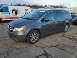 Honda salvage cars for sale: 2016 Honda Odyssey EXL