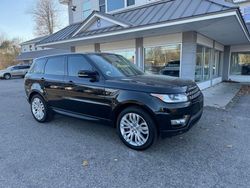 Vehiculos salvage en venta de Copart North Billerica, MA: 2014 Land Rover Range Rover Sport SC