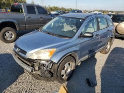 Honda crv salvage cars for sale: 2009 Honda CR-V LX