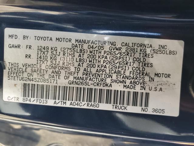 2005 Toyota Tacoma Prerunner Access Cab