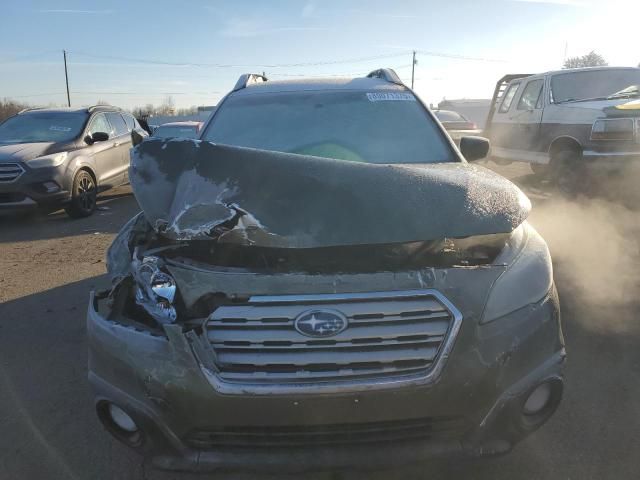 2015 Subaru Outback 2.5I