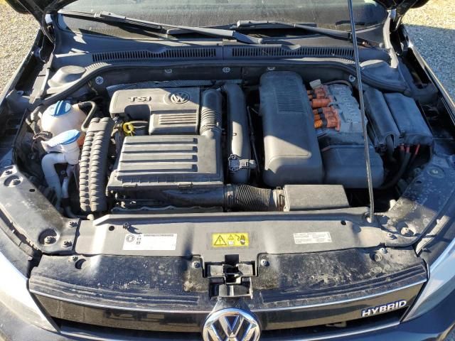 2014 Volkswagen Jetta Hybrid