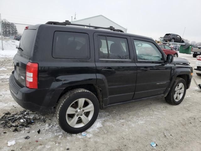 2012 Jeep Patriot Latitude