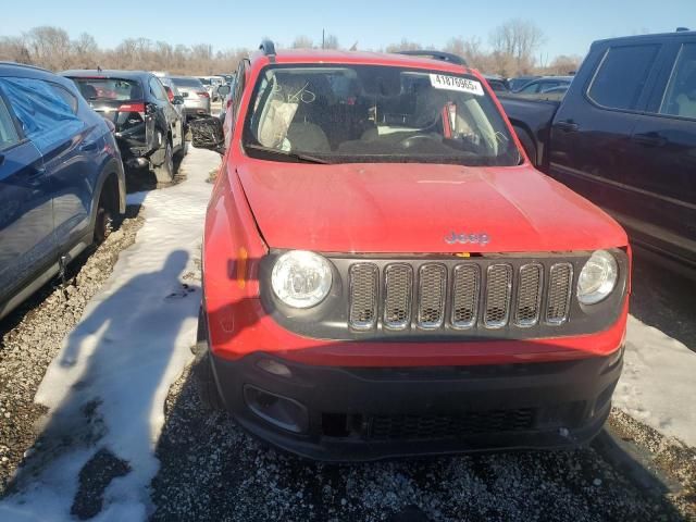 2018 Jeep Renegade Latitude