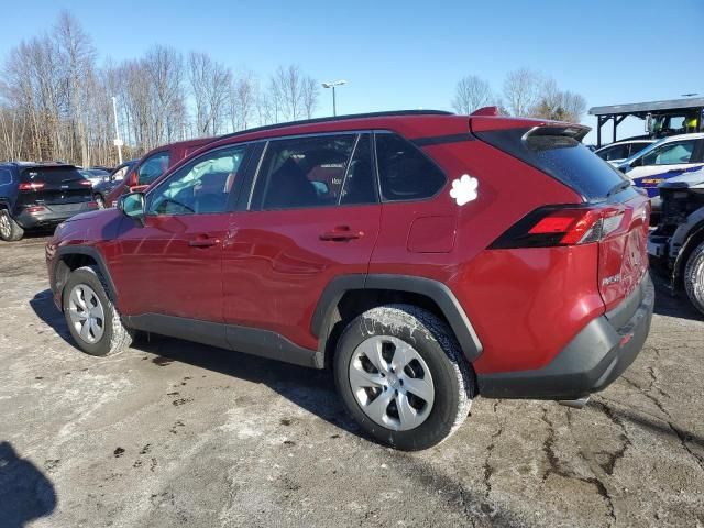 2019 Toyota Rav4 LE