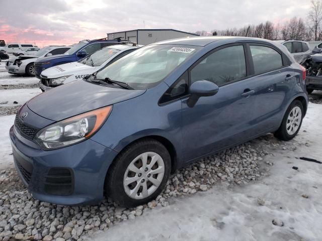 2016 KIA Rio LX