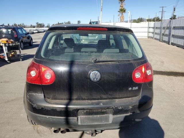 2009 Volkswagen Rabbit