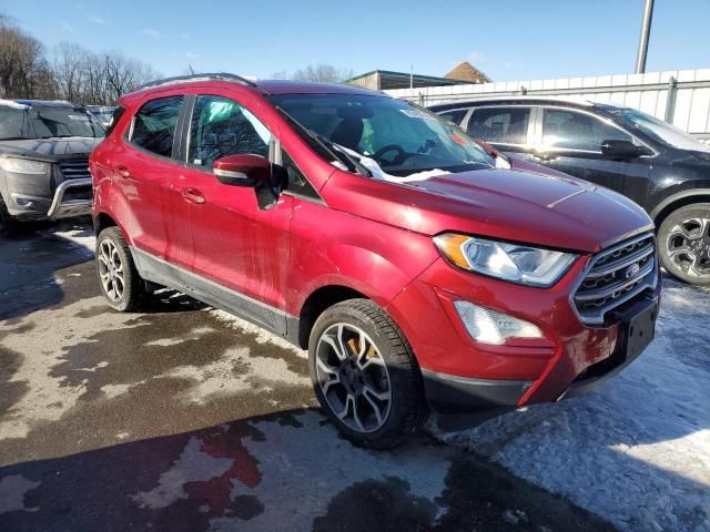 2018 Ford Ecosport SE