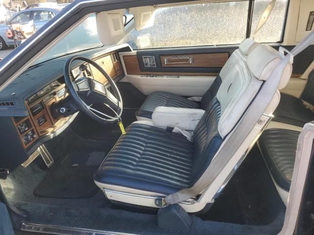1985 Cadillac Eldorado