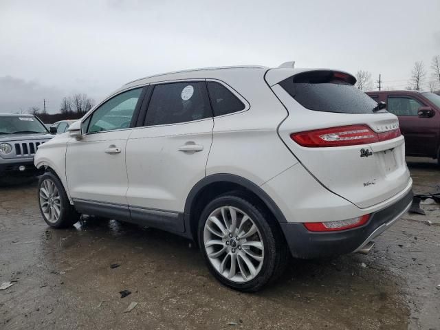 2017 Lincoln MKC Reserve