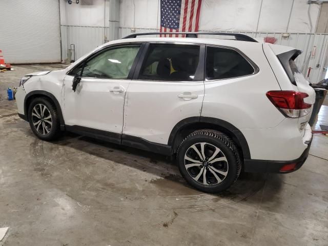 2019 Subaru Forester Limited