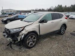 Salvage cars for sale from Copart Memphis, TN: 2018 Honda CR-V EX