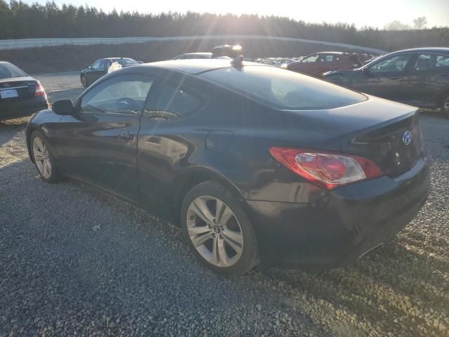 2012 Hyundai Genesis Coupe 2.0T