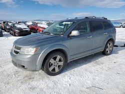 Dodge Journey salvage cars for sale: 2010 Dodge Journey R/T