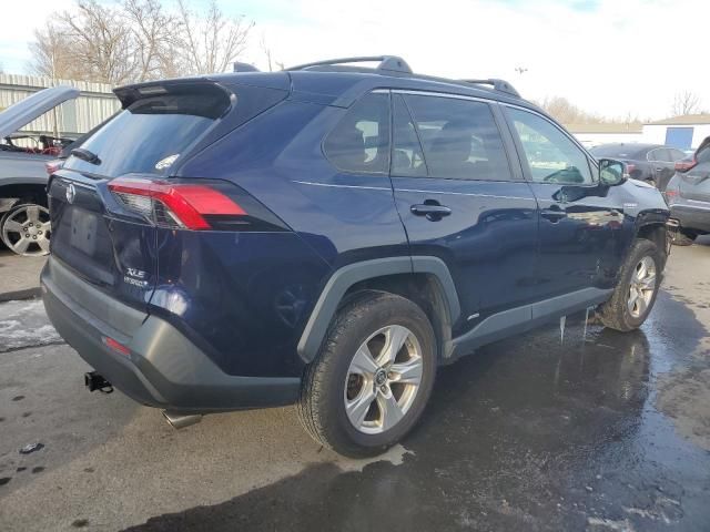 2019 Toyota Rav4 XLE