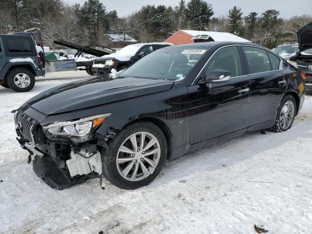 2015 Infiniti Q50 Base