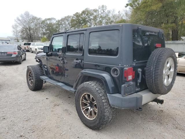 2013 Jeep Wrangler Unlimited Sahara