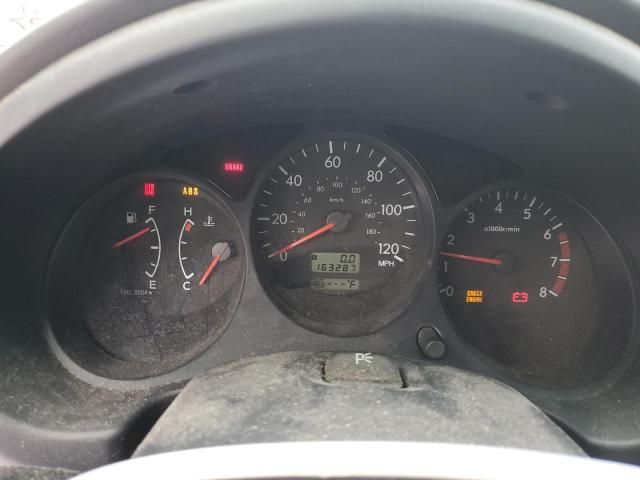 2004 Subaru Forester 2.5X