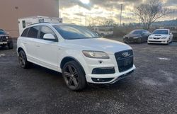 Audi q7 salvage cars for sale: 2014 Audi Q7 Prestige