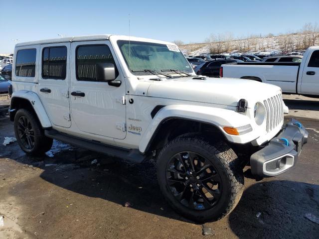2022 Jeep Wrangler Unlimited Sahara 4XE