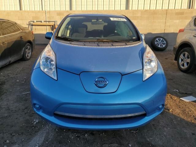 2014 Nissan Leaf S