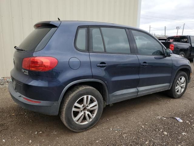 2012 Volkswagen Tiguan S