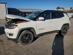 Jeep salvage cars for sale: 2021 Jeep Compass Limited