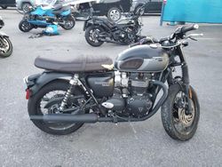 Triumph Bonneville Vehiculos salvage en venta: 2022 Triumph 2022 Triumph Motorcycle Bonneville T120