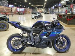 Yamaha salvage cars for sale: 2024 Yamaha YZFR7