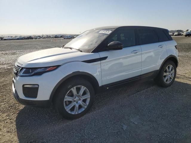 2016 Land Rover Range Rover Evoque SE