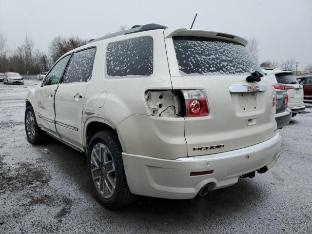 2012 GMC Acadia Denali