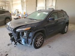 Jeep Grand Cherokee salvage cars for sale: 2014 Jeep Cherokee Latitude