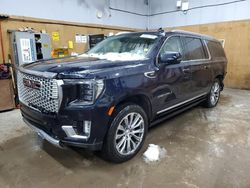 Salvage cars for sale from Copart Kincheloe, MI: 2021 GMC Yukon XL Denali