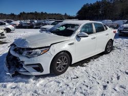 KIA Optima salvage cars for sale: 2020 KIA Optima LX