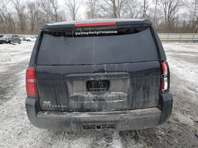 2015 Chevrolet Suburban K1500 LT