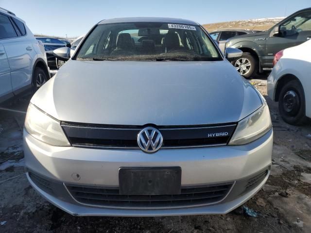 2014 Volkswagen Jetta Hybrid