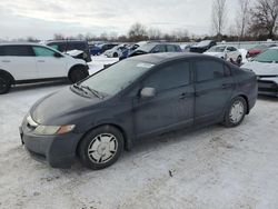 Honda salvage cars for sale: 2011 Honda Civic DX-G