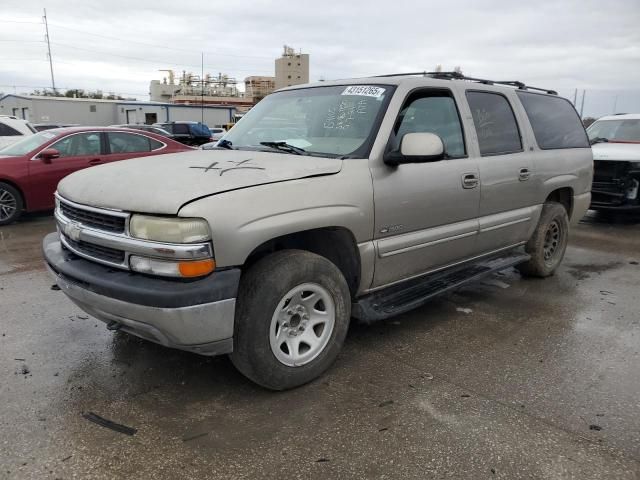 2001 Chevrolet Suburban C1500