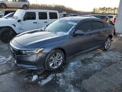 Honda Accord salvage cars for sale: 2019 Honda Accord LX