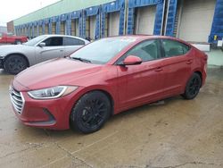 Hyundai Elantra salvage cars for sale: 2017 Hyundai Elantra SE