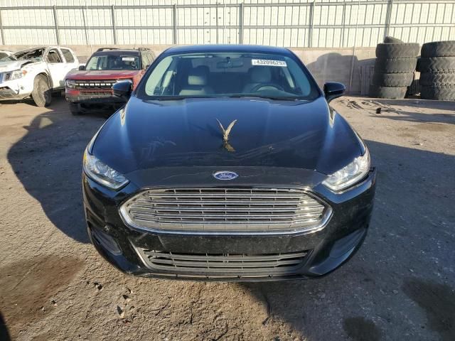 2016 Ford Fusion S